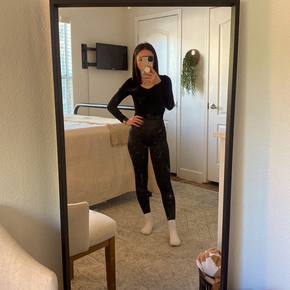 Pants - Wild Fable, XS, Feux “Leather” Leggings